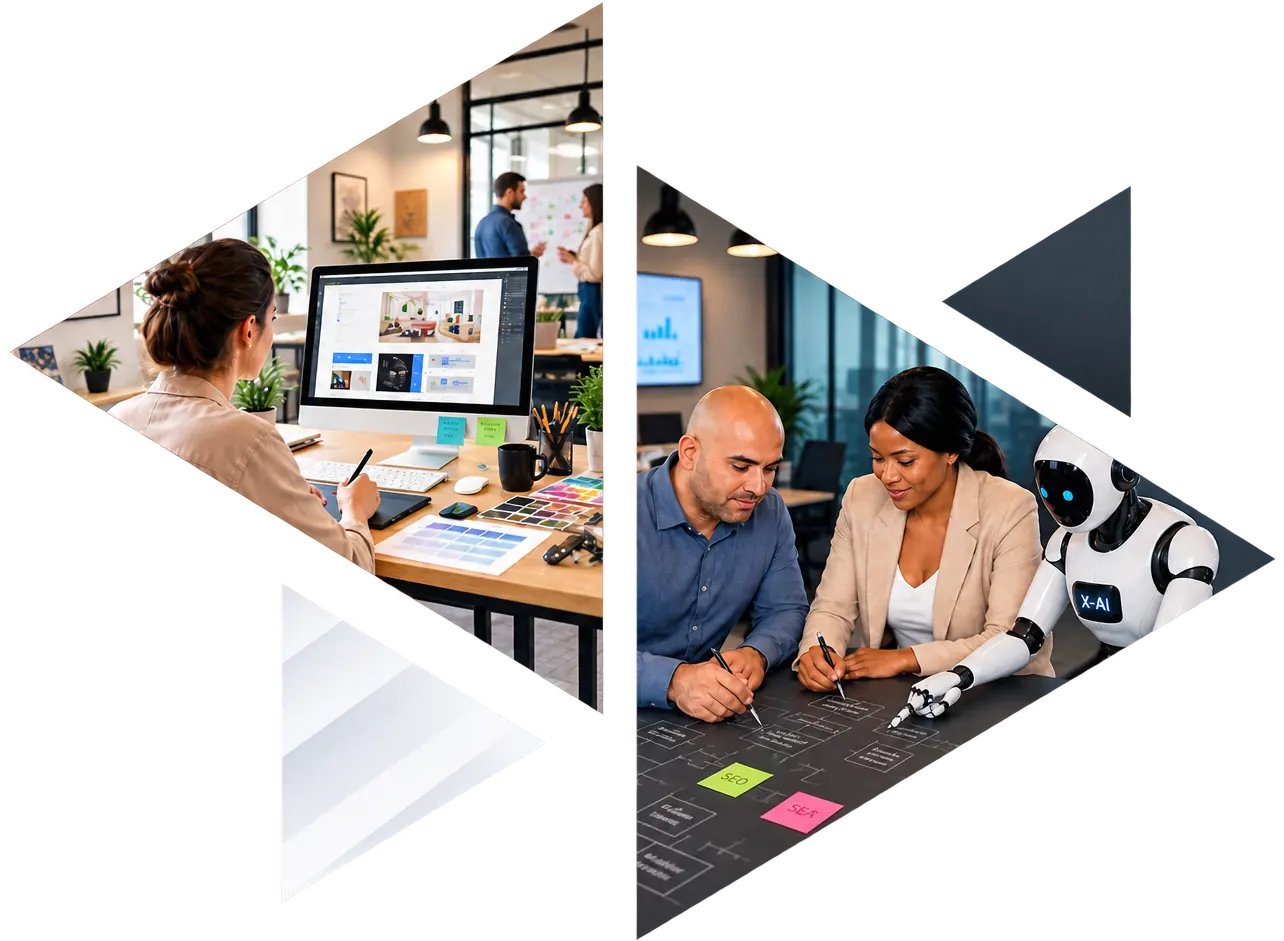 Beratung und Zusammenarbeit bei X INTERNETDIENSTE