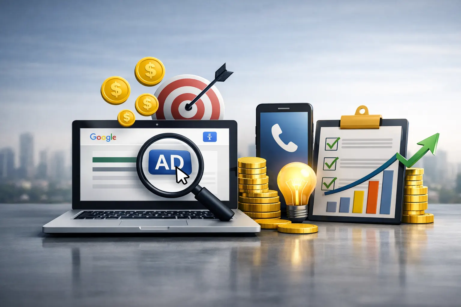Google Ads und SEA-Kampagnen mit Conversion-Tracking