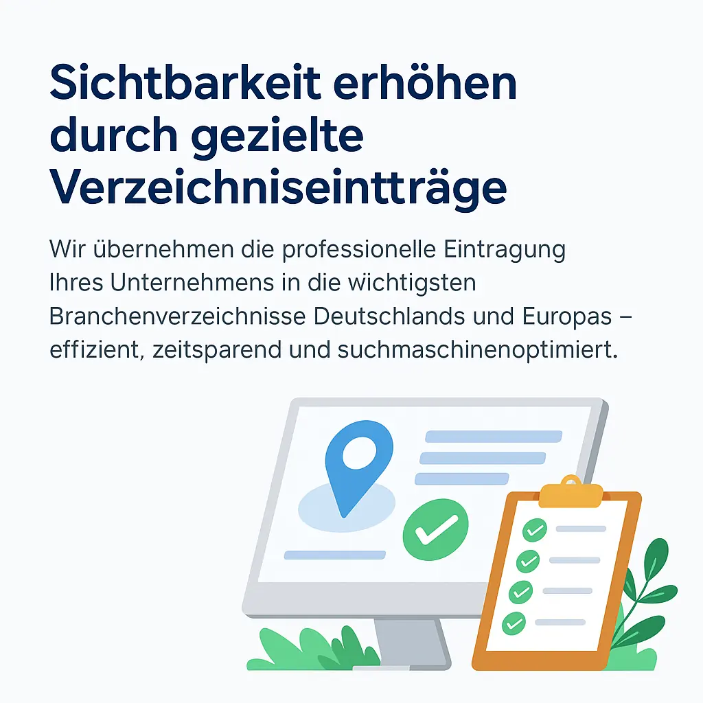 Portale und Eintragungen