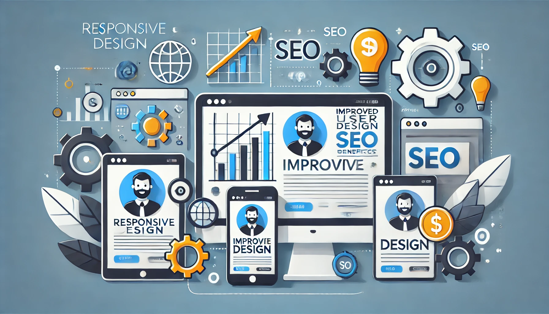 Responsive Webdesign für alle Endgeräte