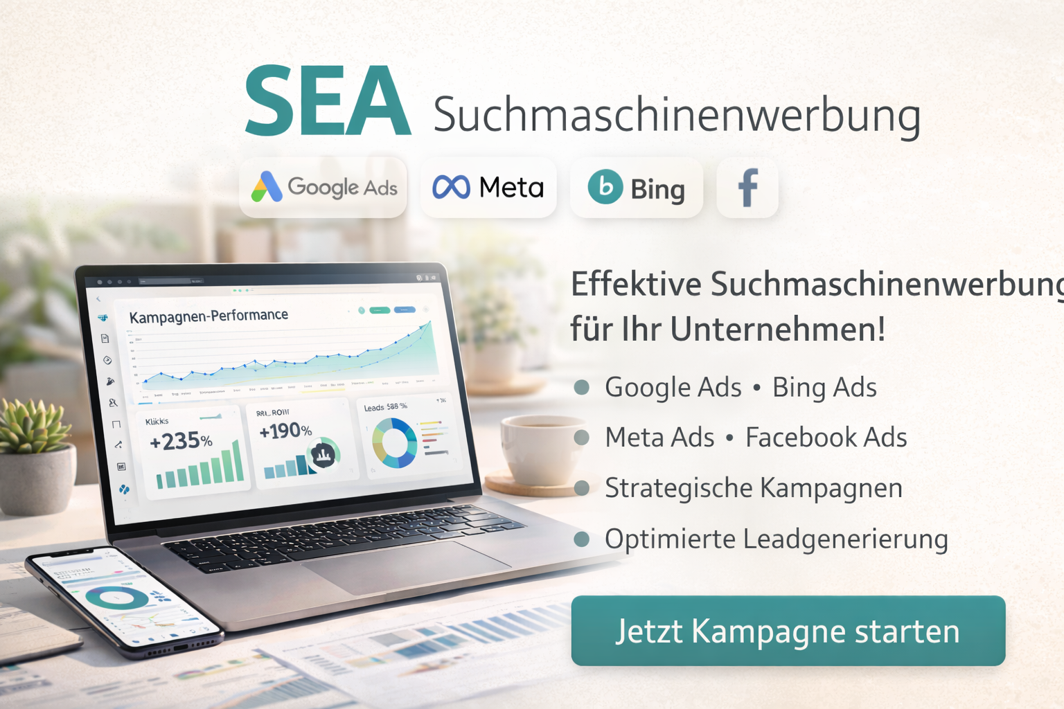 SEA Google Ads Kampagnen