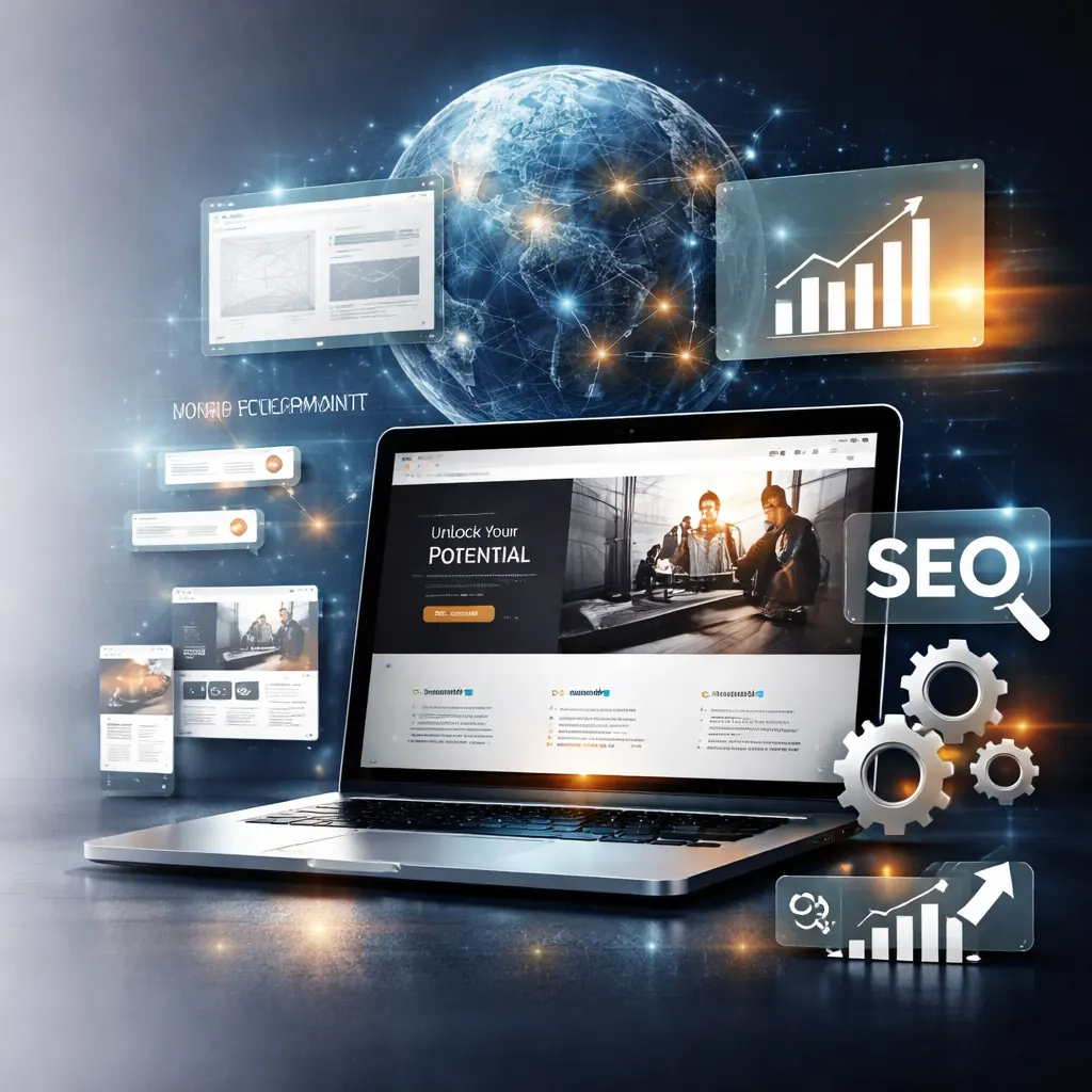 Webdesign, SEO und Google Ads Leistungen