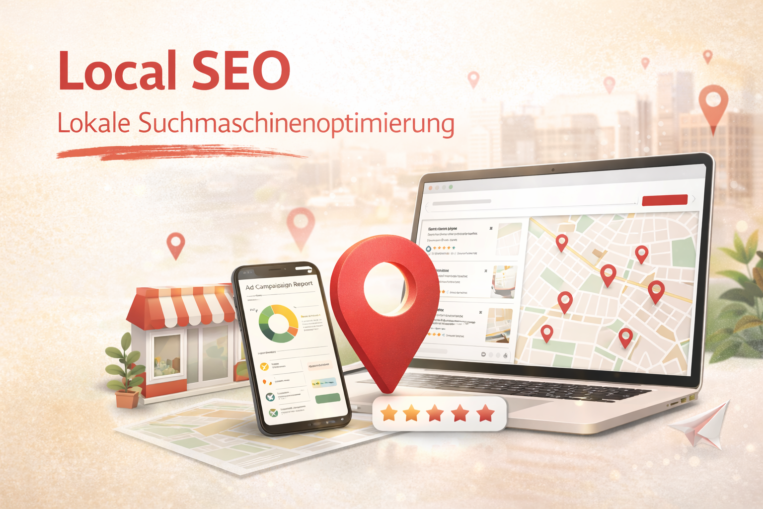 Local SEO und lokale Sichtbarkeit