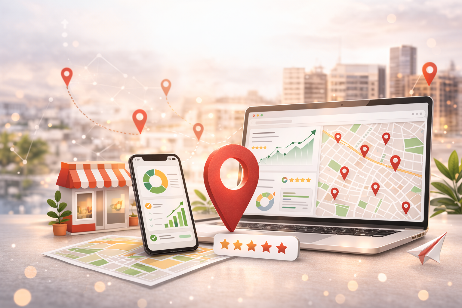Local SEO – Regionale Sichtbarkeit bei Google für lokale Unternehmen