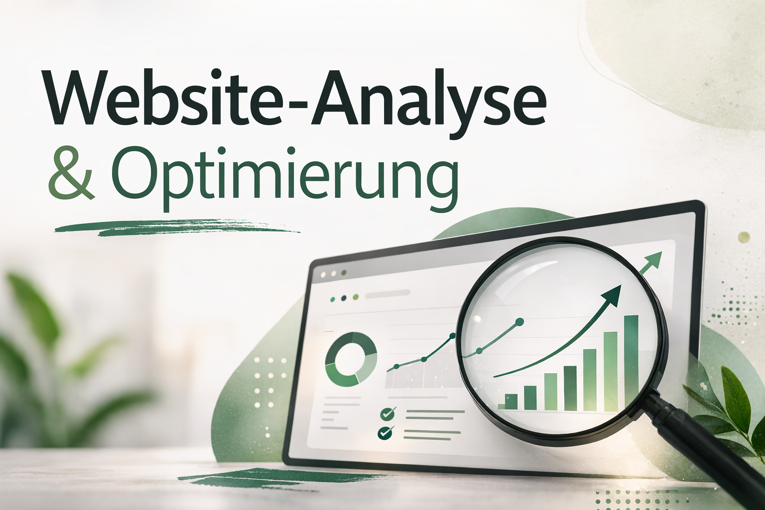 Website-Analyse und Optimierung