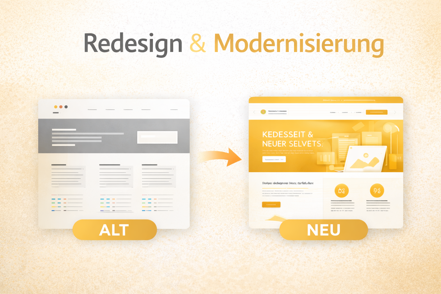 Website Relaunch und Redesign